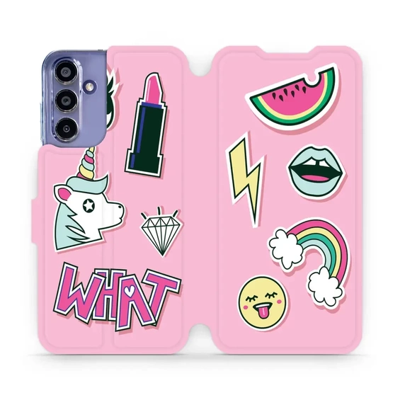 Hülle für Samsung Galaxy A15 4G - Farbe M129S