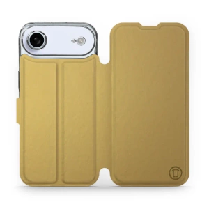Hülle für Apple iPhone 17 Air - Farbe Gold&Gray