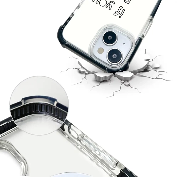 Hülle MagSafe Elite Bumper für Apple iPhone 15 Pro - Farbe D075D