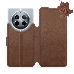 Hülle für Realme 12 Pro 5G - Farbe Brown Leather
