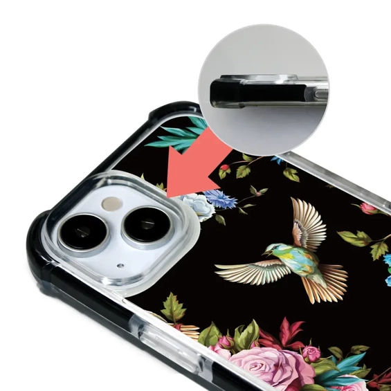 Hülle MagSafe Elite Bumper für Apple iPhone 15 Plus - Farbe D007D