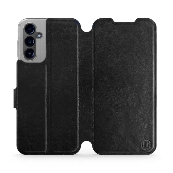 Hülle für Samsung Galaxy A14 4G - Farbe Black&Orange