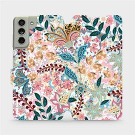 Hülle für Samsung Galaxy S21 FE - Farbe MX04S