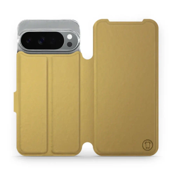 Hülle für Google Pixel 10 Pro XL - Farbe Gold&Orange