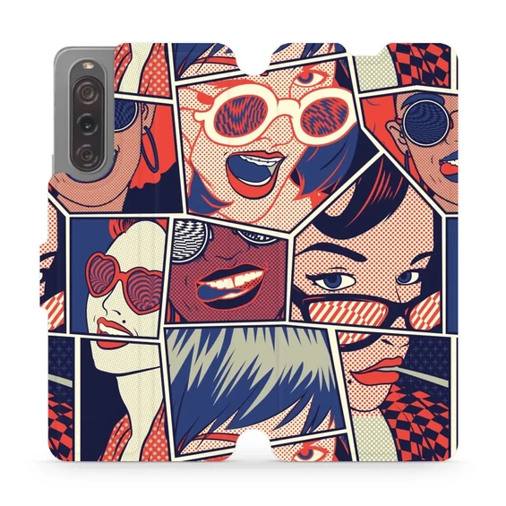 Hülle für Sony Xperia 10 V - Farbe VP18P