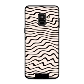 Hülle Glossy Case für Samsung Galaxy A8 2018 - Farbe GA62G