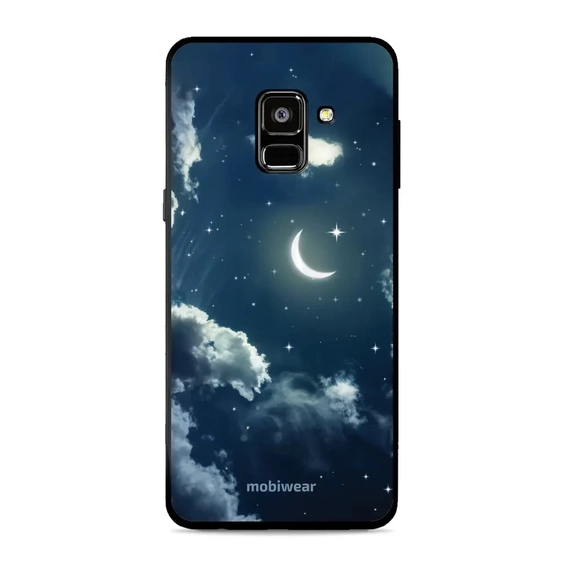 Hülle Glossy Case für Samsung Galaxy A8 2018 - Farbe G048G