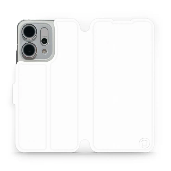 Hülle für OPPO Reno 14 5G - Farbe White&Orange