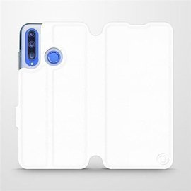 Hülle für Huawei Honor 20 Lite - Farbe White&Orange