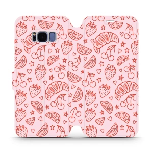 Hülle für Samsung Galaxy S8 - Farbe VP86S