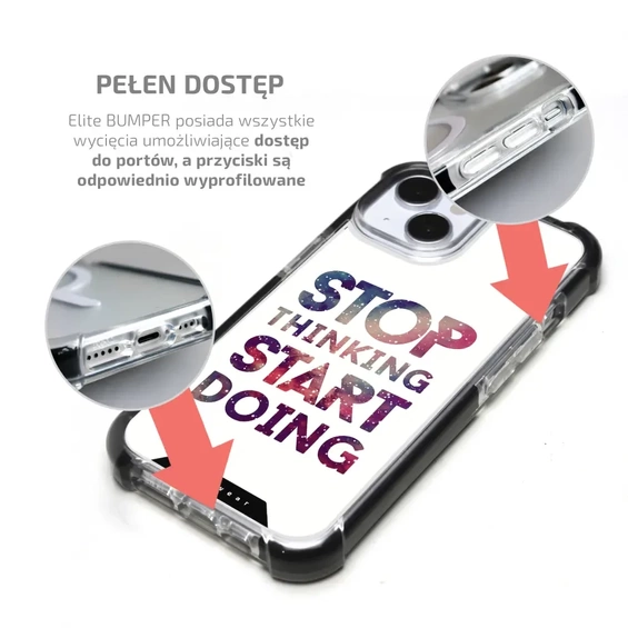 Hülle MagSafe Elite Bumper für Apple iPhone 15 Pro Max - Farbe D078D