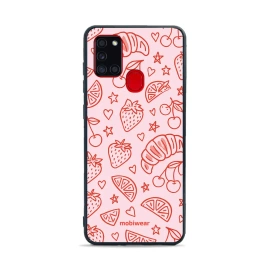 Hülle Glossy Case für Samsung Galaxy A21S - Farbe GP86G