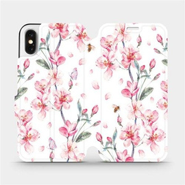 Hülle für Apple iPhone X - Farbe M124S