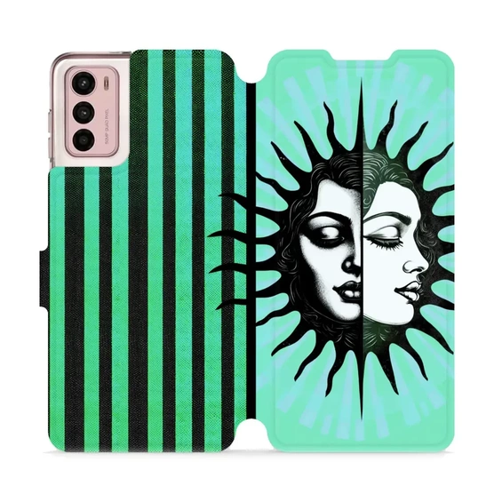 Hülle für Motorola Moto G42 - Farbe VP58S