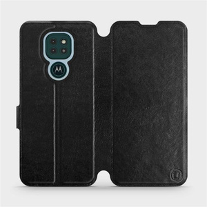 Hülle für Motorola Moto G9 Play - Farbe Black&Gray