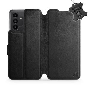 Hülle für Samsung Galaxy A13 5G - Farbe Black Leather