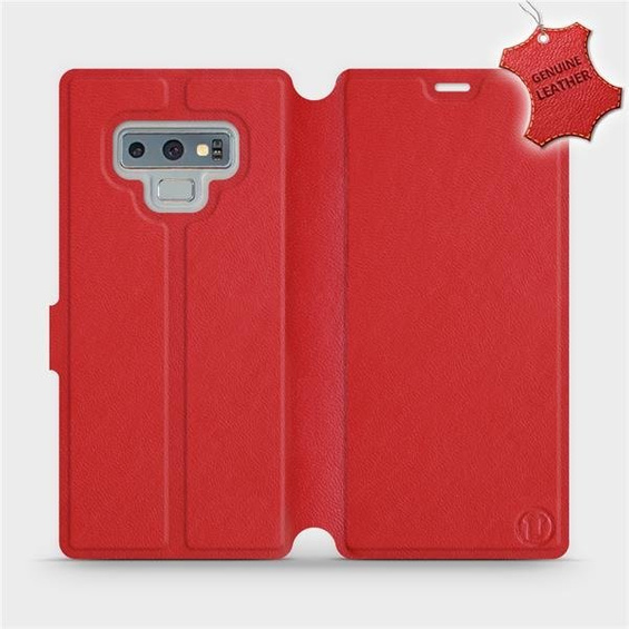 Hülle für Samsung Galaxy Note 9 - Farbe Red Leather