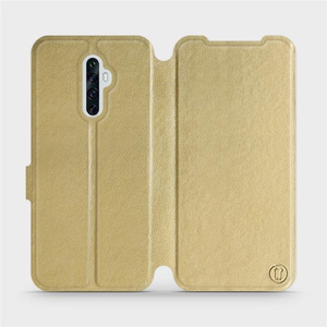 Hülle für OPPO Reno 2Z - Farbe Gold&Orange