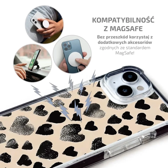 Hülle MagSafe Elite Bumper für Apple iPhone 13 Pro Max - Farbe DA51D