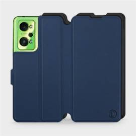 Hülle für Realme GT Neo 2 - Farbe Marine mit Schwarz