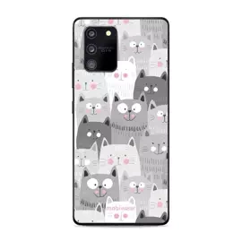 Hülle Glossy Case für Samsung Galaxy S10 Lite - Farbe G045G