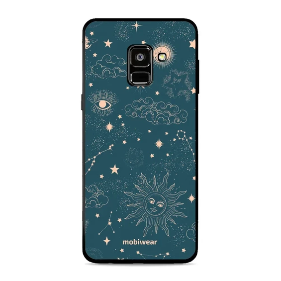 Hülle Glossy Case für Samsung Galaxy A8 2018 - Farbe G047G