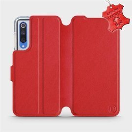 Hülle für Xiaomi Mi 9 SE - Farbe Red Leather