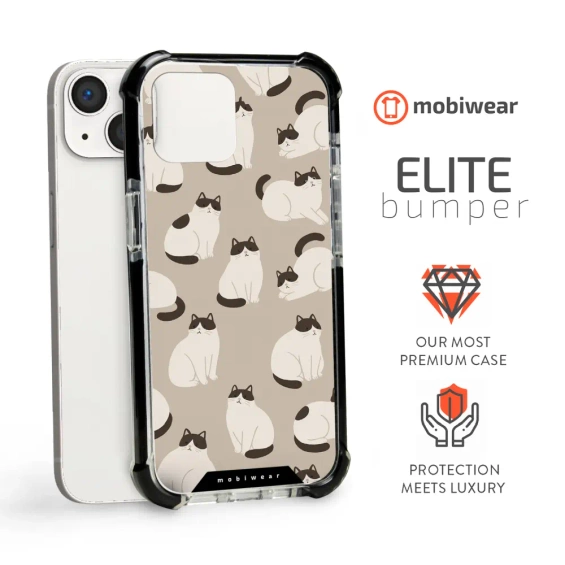 Hülle MagSafe Elite Bumper für Apple iPhone 13 - Farbe D160D