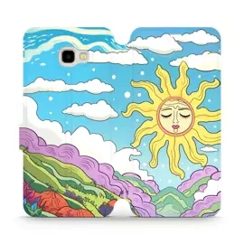 Hülle für Samsung Galaxy J4 Plus 2018 - Farbe VP57P