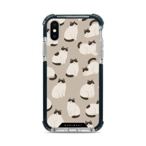 Hülle MagSafe Elite Bumper für Apple iPhone XS - Farbe D160D