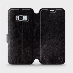 Hülle für Samsung Galaxy S8 Plus - Farbe Black&Gray