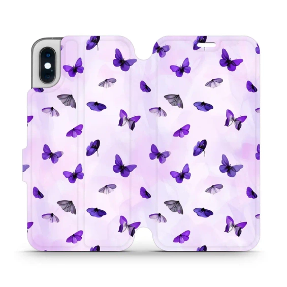 Hülle für Apple iPhone X - Farbe VP76S