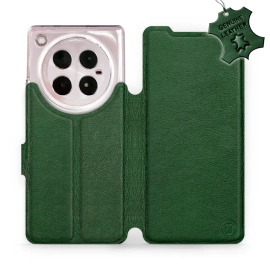 Hülle für Infinix ZERO 40 5G - Farbe Green Leather