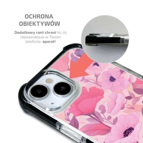 Hülle MagSafe Elite Bumper für Apple iPhone 16 - Farbe DP74D