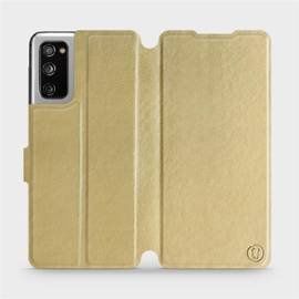 Hülle für Samsung Galaxy S20 FE - Farbe Gold&Orange