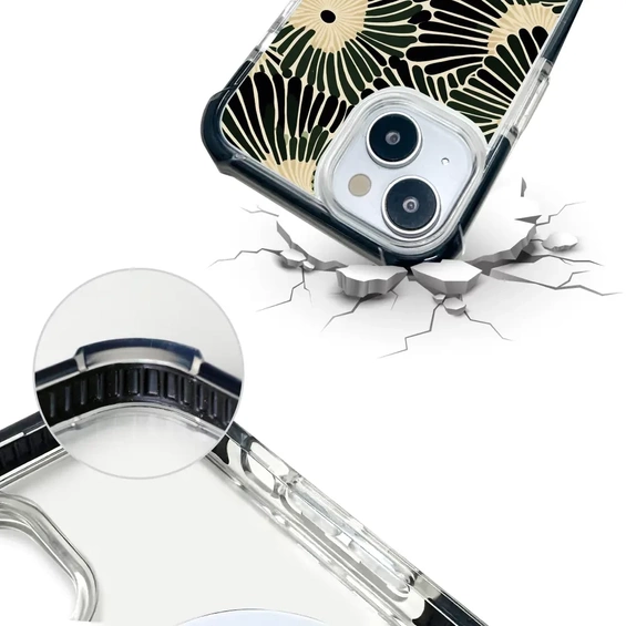 Hülle MagSafe Elite Bumper für Apple iPhone XS - Farbe DA44D