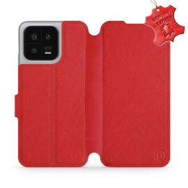 Hülle für Xiaomi 13 - Farbe Red Leather