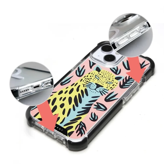 Hülle MagSafe Elite Bumper für Apple iPhone XS - Farbe D028D