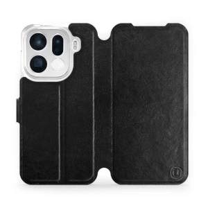 Hülle für OPPO Find X9 pro - Farbe Black&Orange