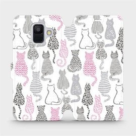 Hülle für Samsung Galaxy A6 2018 - Farbe MX01S