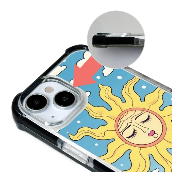 Hülle MagSafe Elite Bumper für Apple iPhone 17 Air - Farbe D023D