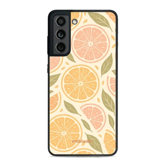 Hülle Glossy Case für Samsung Galaxy S21 FE - Farbe GP80G