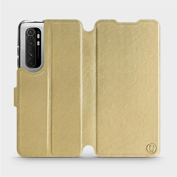 Hülle für Xiaomi Mi Note 10 Lite - Farbe Gold&Gray