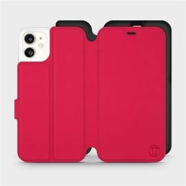 Hülle für Apple iPhone 11 - Farbe Rot mit Schwarz