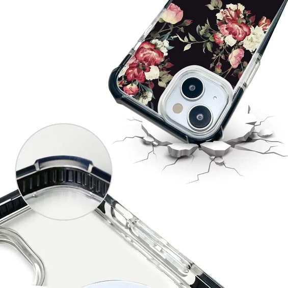 Hülle MagSafe Elite Bumper für Apple iPhone 14 Pro - Farbe D003D