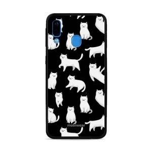 Hülle Glossy Case für Samsung Galaxy A40 - Farbe G163G