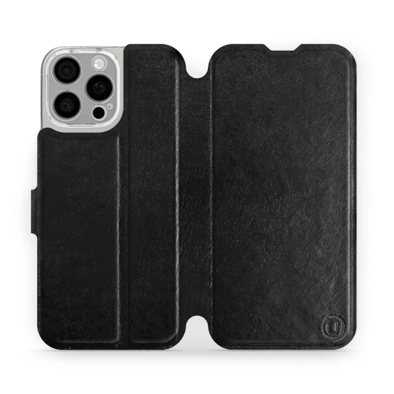 Hülle für Apple iPhone 16 Pro Max - Farbe Black&Gray