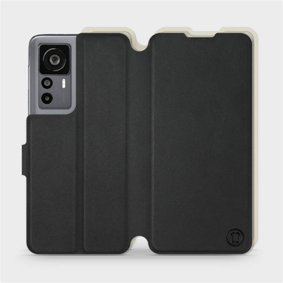 Hülle für Xiaomi 12T Pro - Farbe Schwarz mit Platin