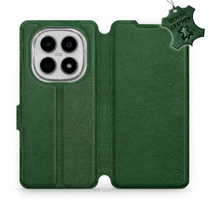Hülle für Xiaomi Redmi Note 15 5G - Farbe Green Leather