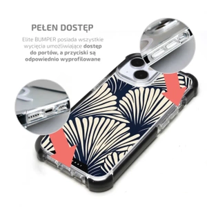 Hülle MagSafe Elite Bumper für Apple iPhone 17 Pro Max - Farbe DA41D